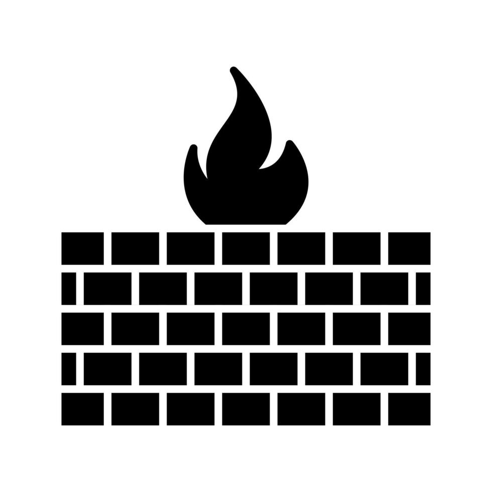 Firewall Vector Icon