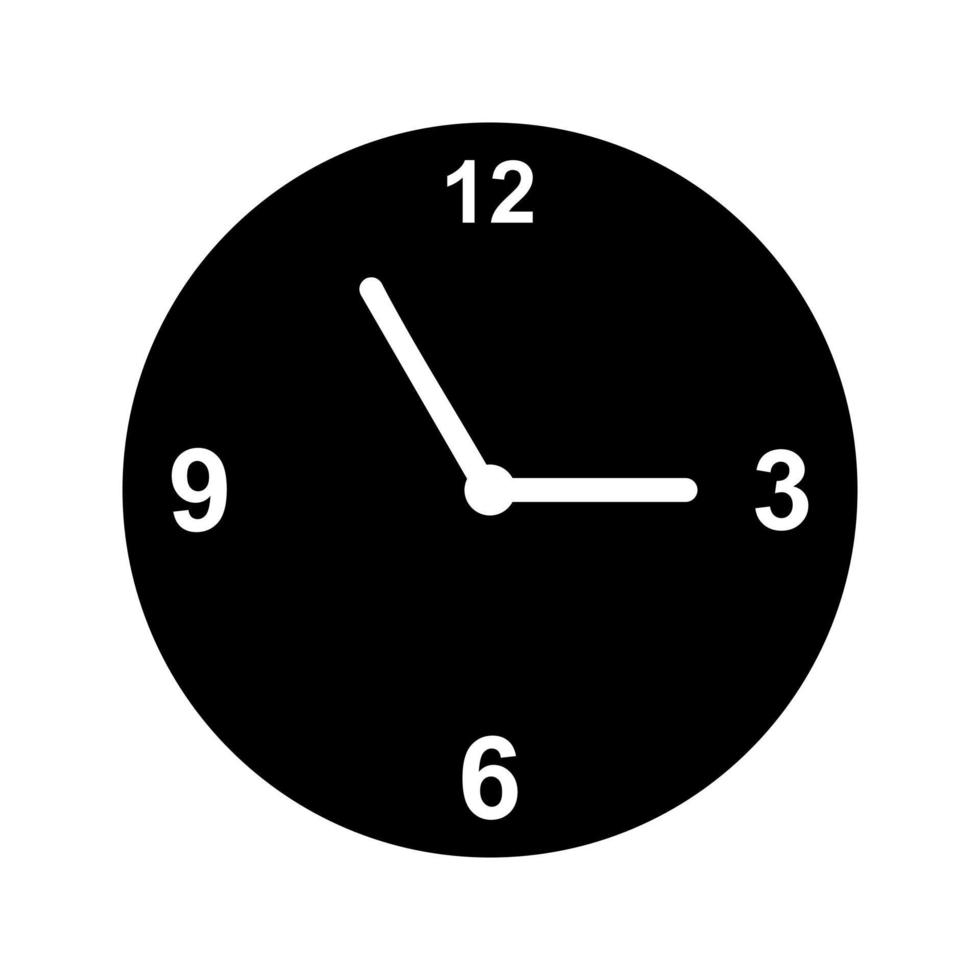 Time Vector Icon