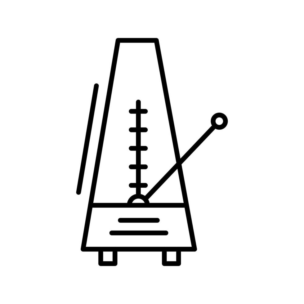 Metronome Vector Icon