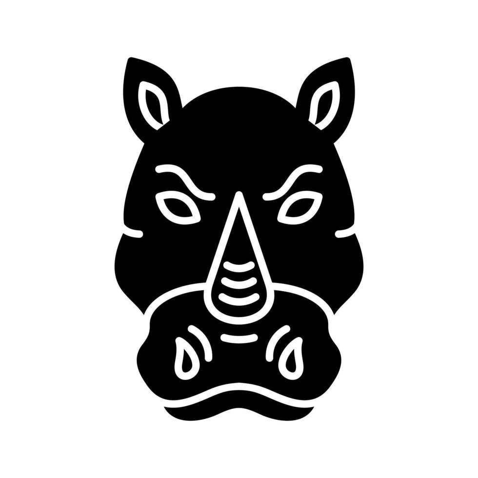 Rhino Vector Icon