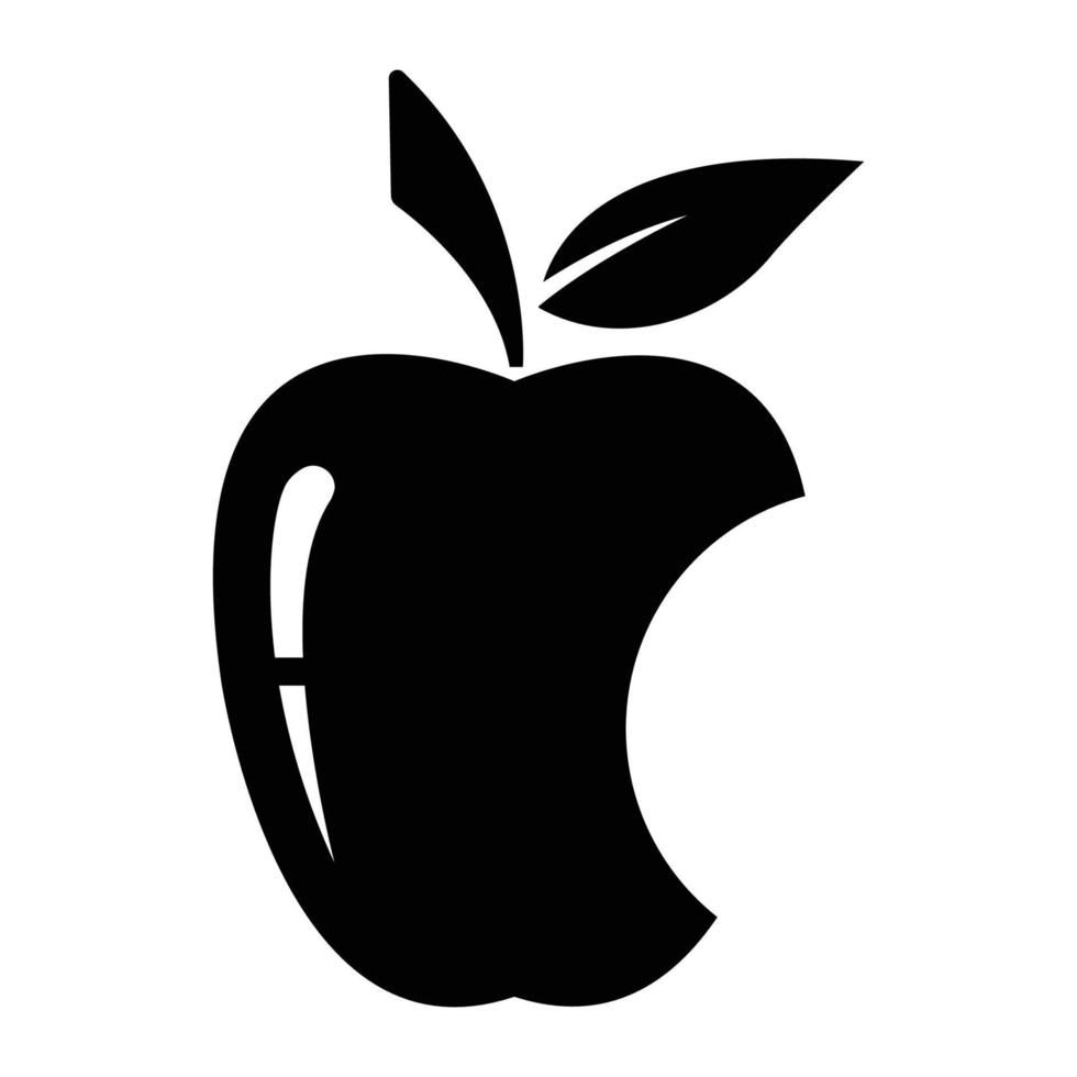 Healthy Apple logo vector