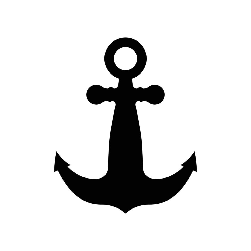 Anchor Logo vektor vector