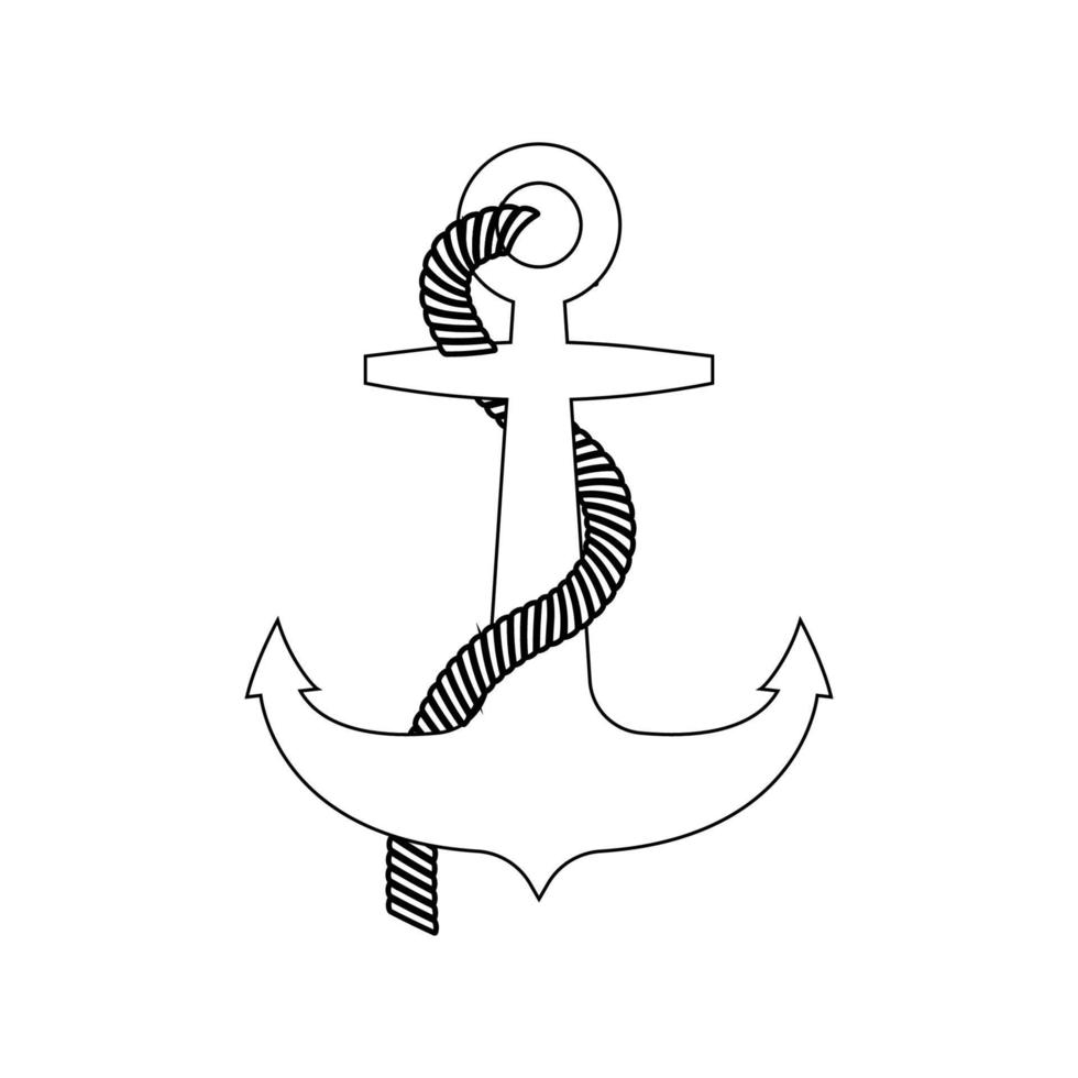 ancla logo vector