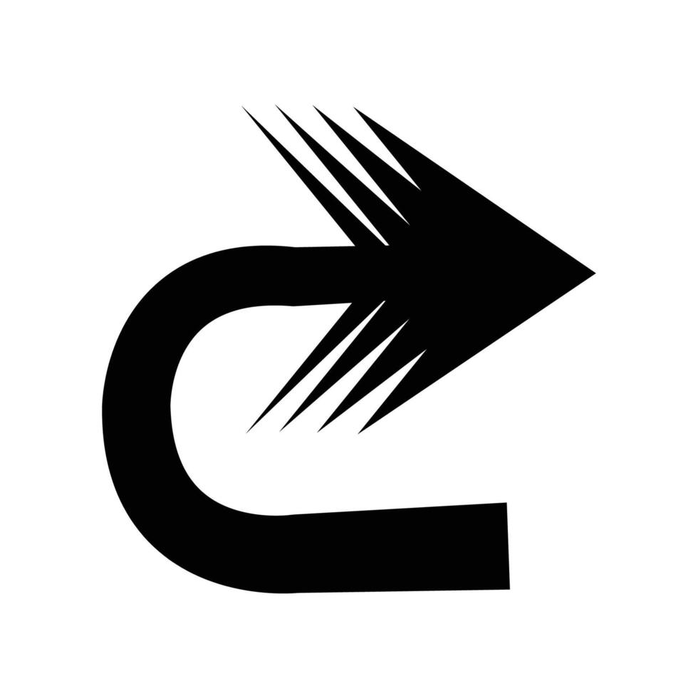 back arrow icon set vector