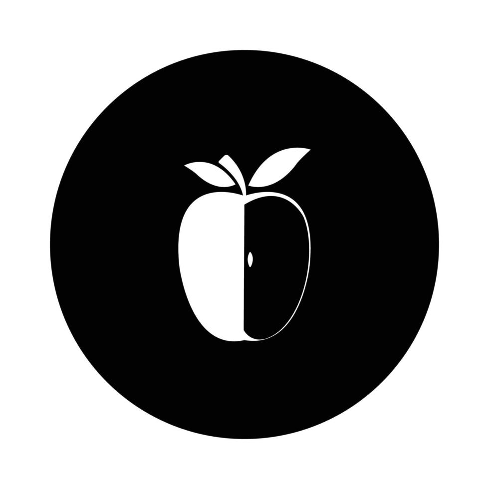 Healthy Apple logo vector