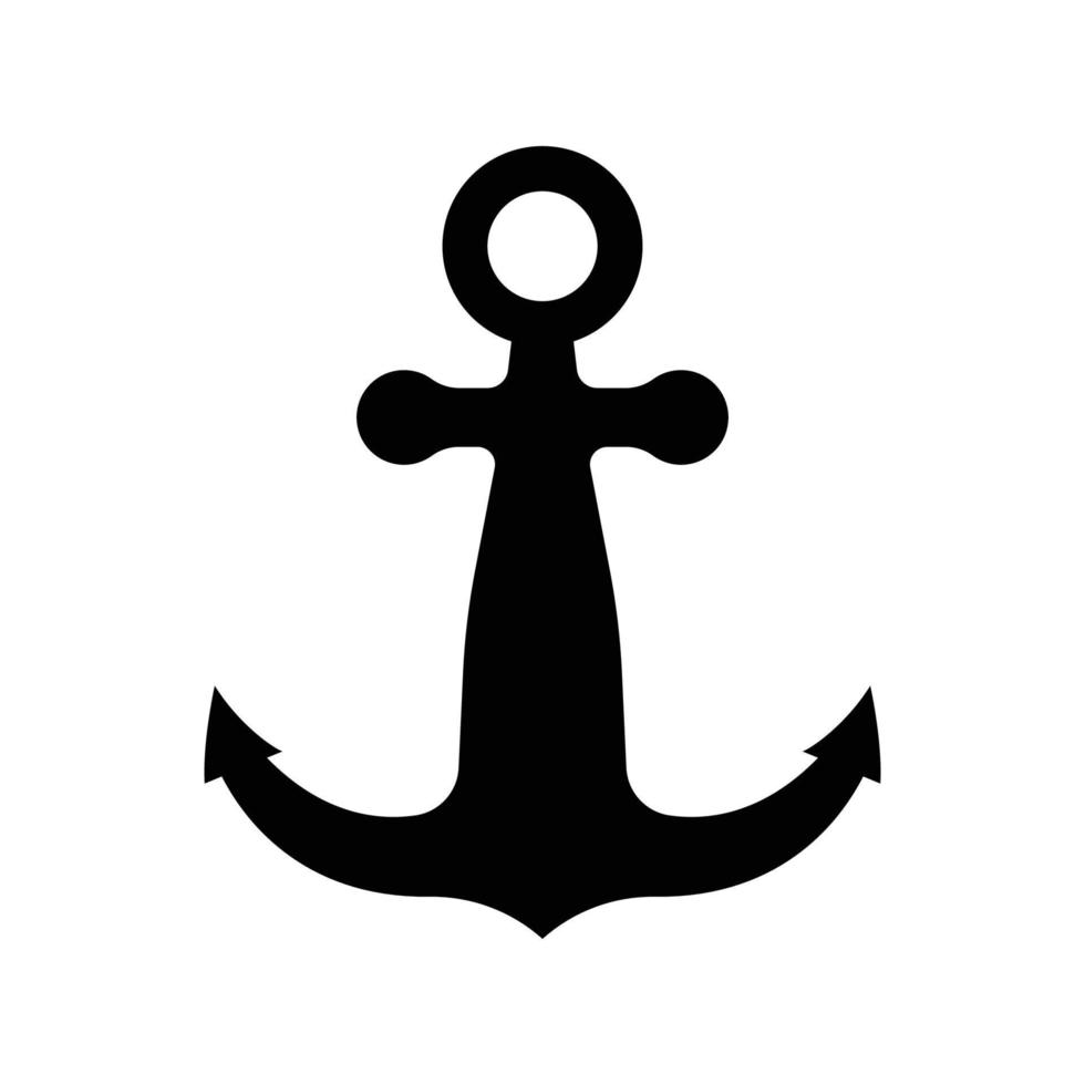 Anchor Logo vektor vector