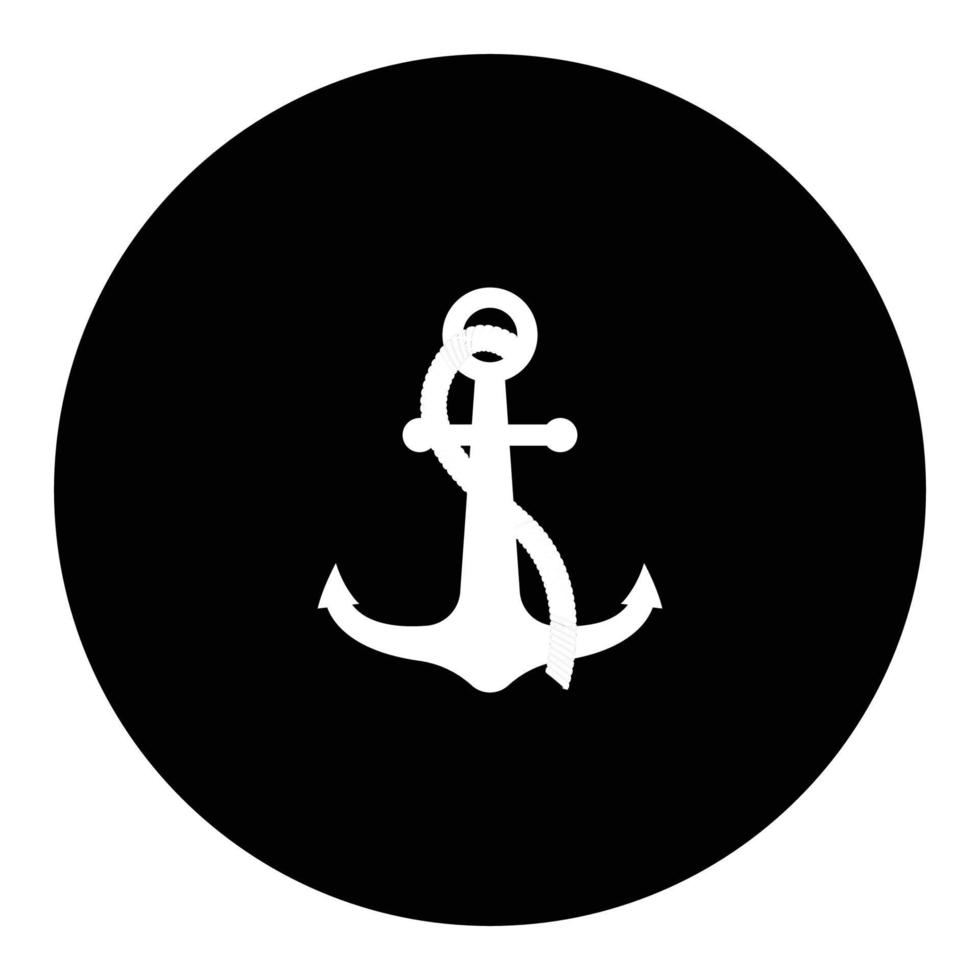 Anchor Logo vektor vector