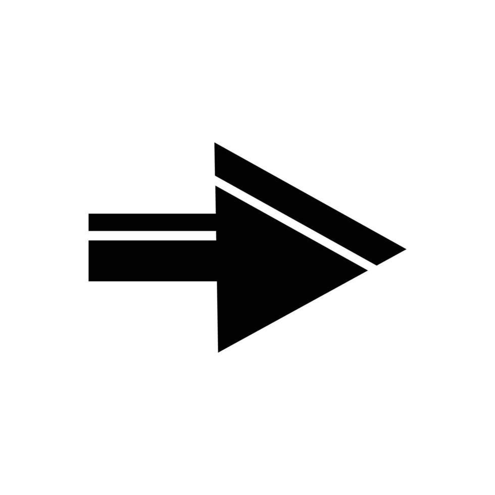 Arrow icon set vector