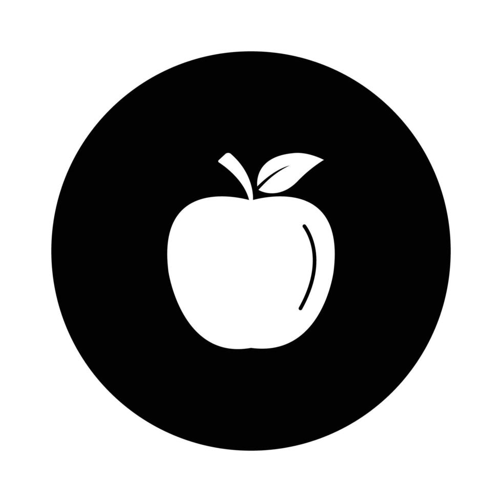 Healthy Apple logo vector