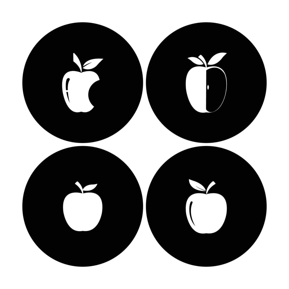 Healthy Apple logo vector