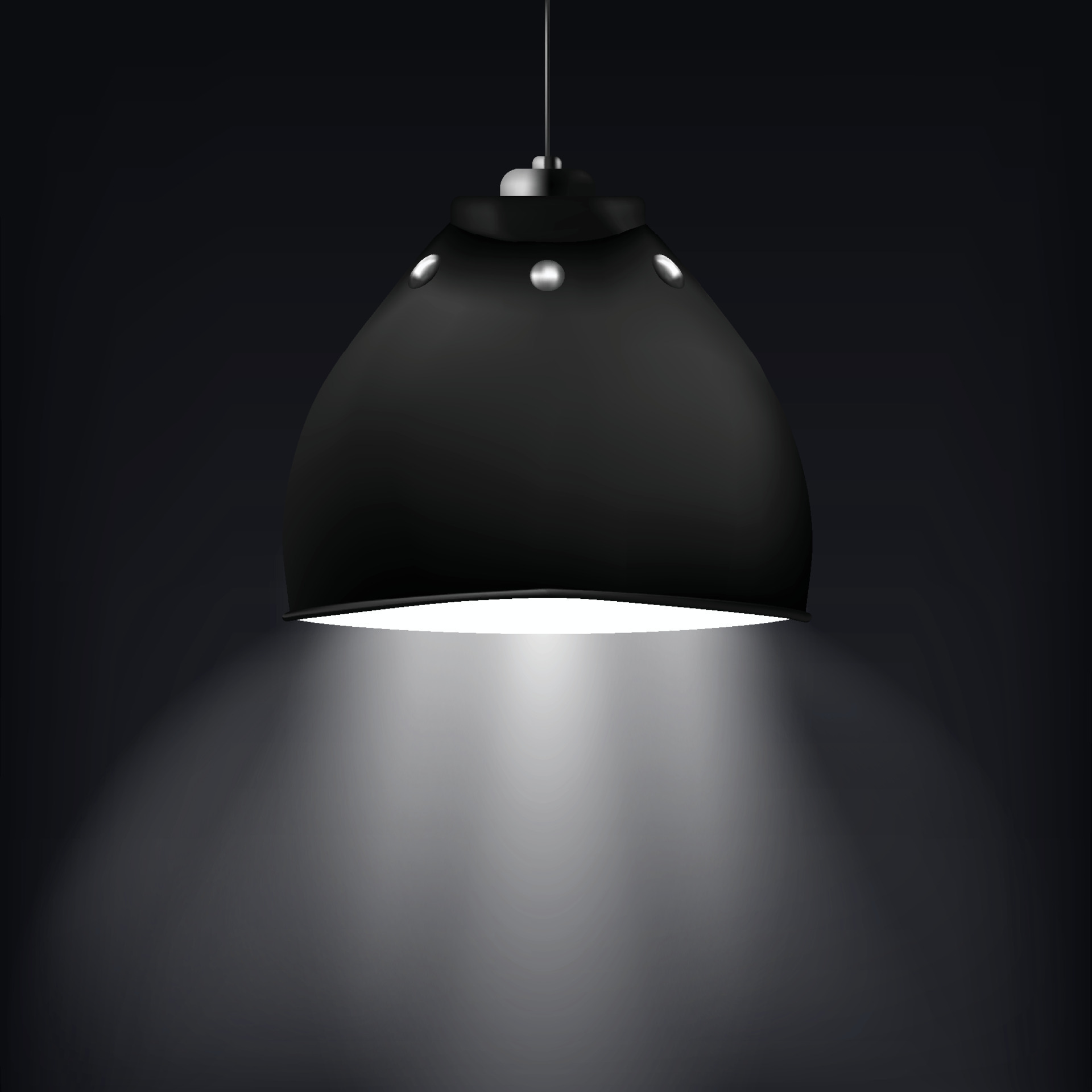 Lamp spotlight ambient lighting 14718848 Vector Art at Vecteezy