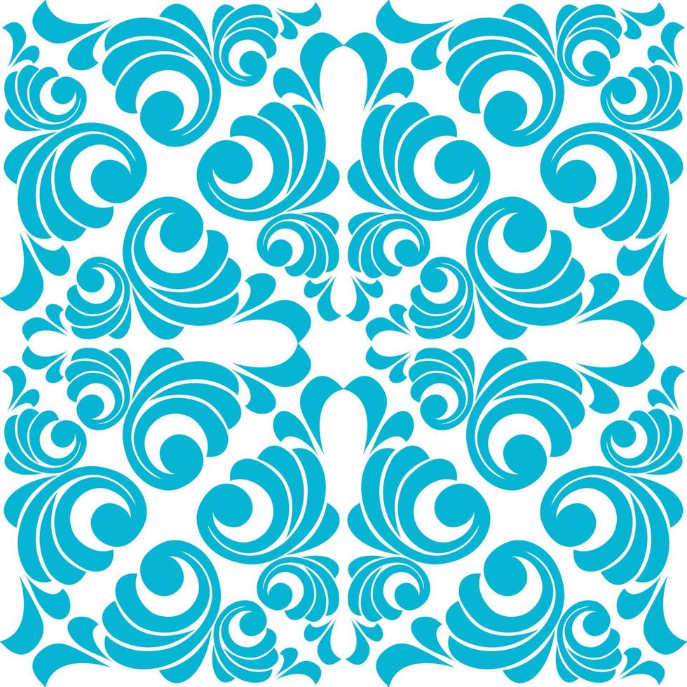 Vector damask vintage baroque scroll ornament swirl. Victorian monogram heraldic shield swirl. Retro floral leaf pattern border foliage antique  acanthus calligraphy engraved tattoo. seamless pattern