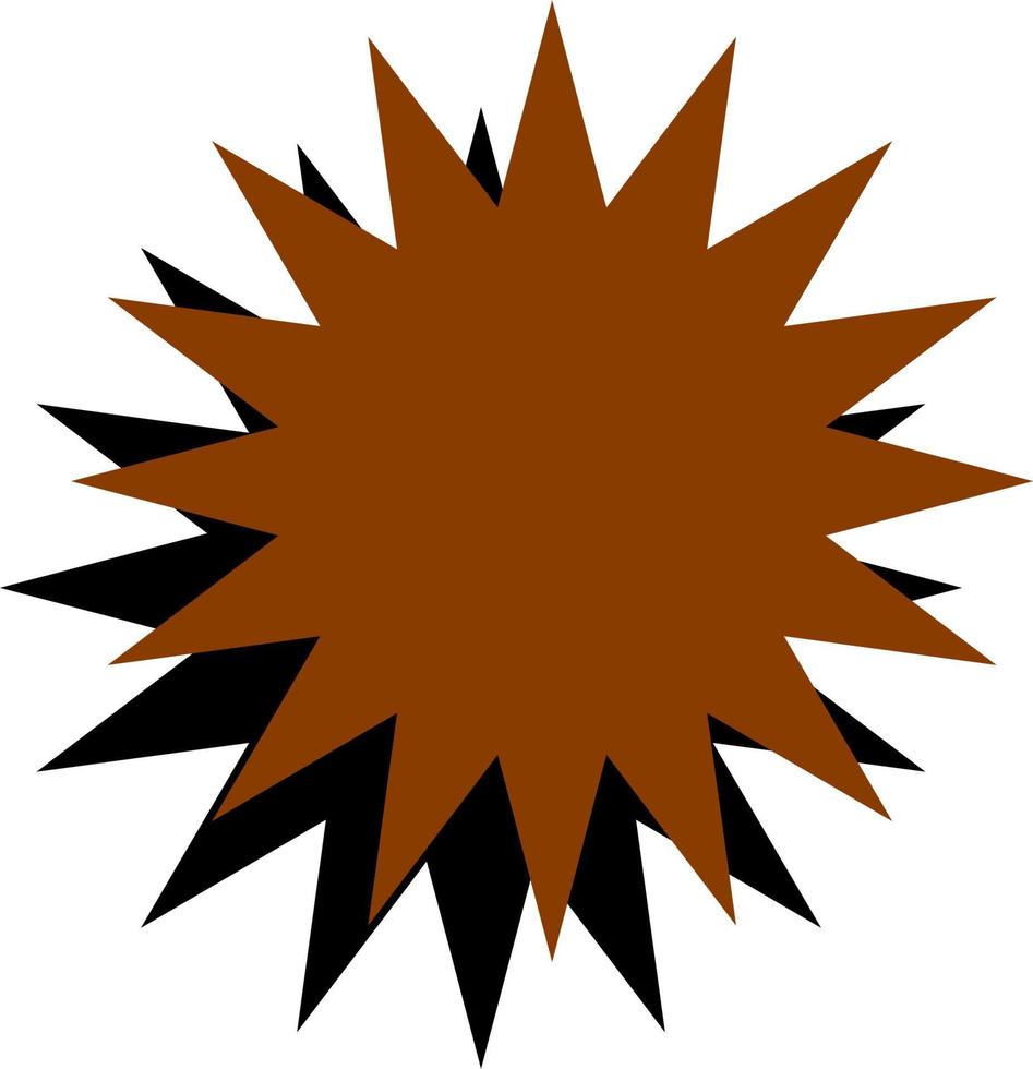 Retro Shape Decorative Element Vector