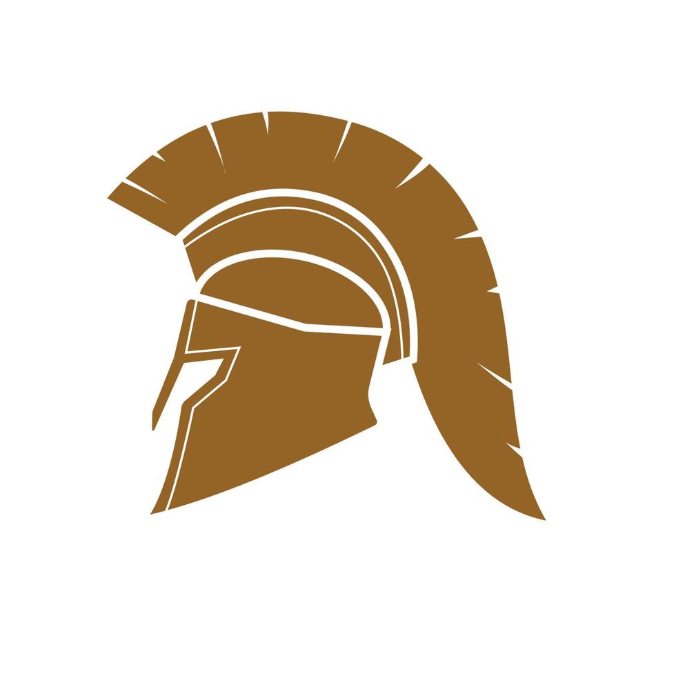 Spartan Helmet Vector
 gold spartan helmet vector design Vector Art at Vecteezy