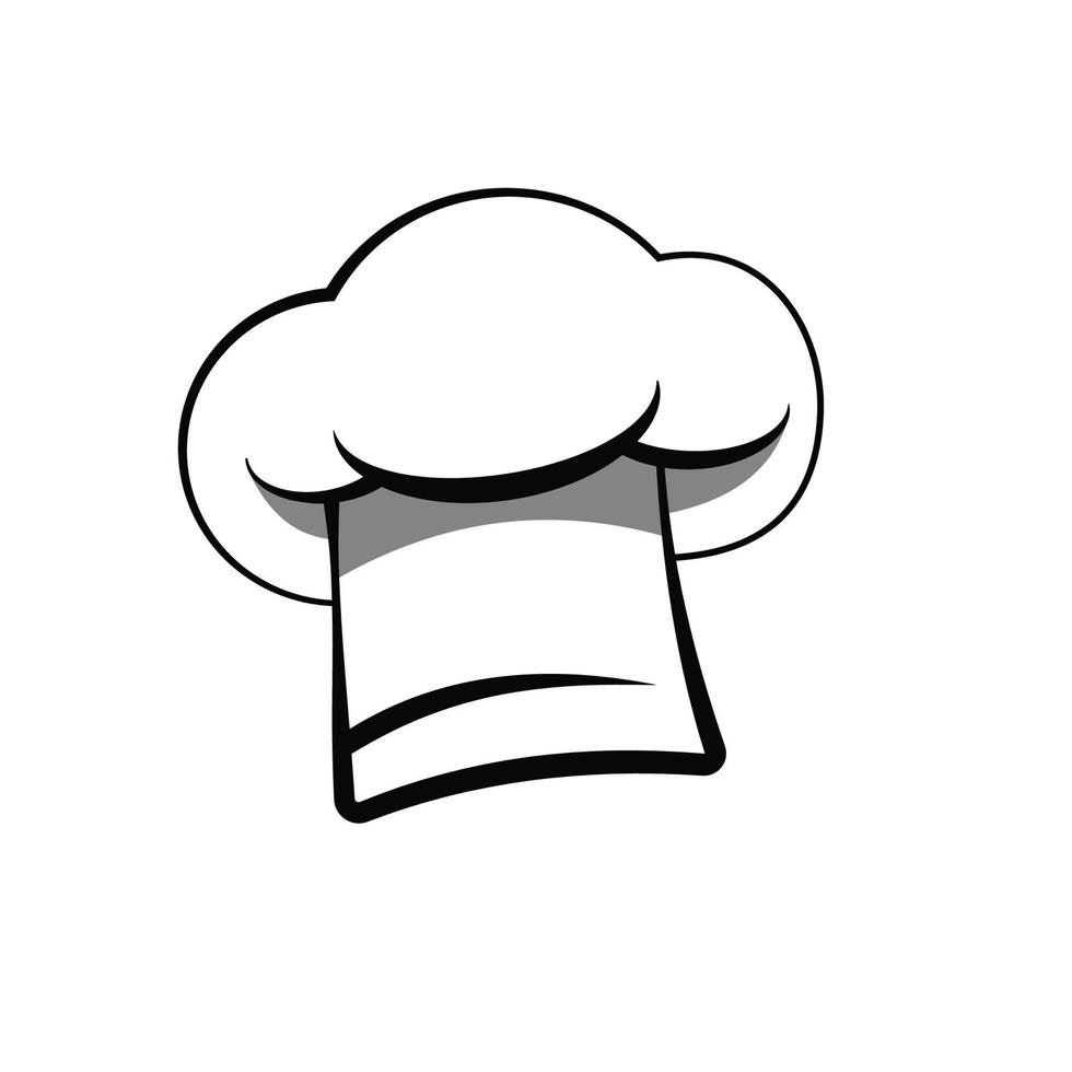 chef cooking hat vector