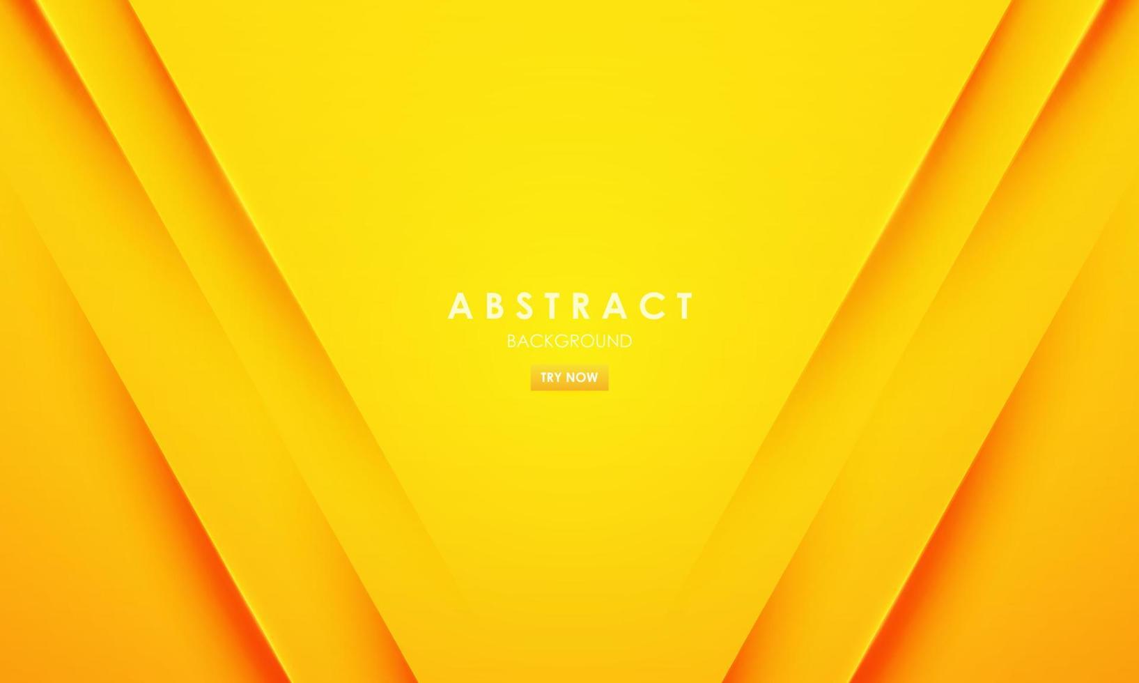 Modern gradients orange and yellow color background vector