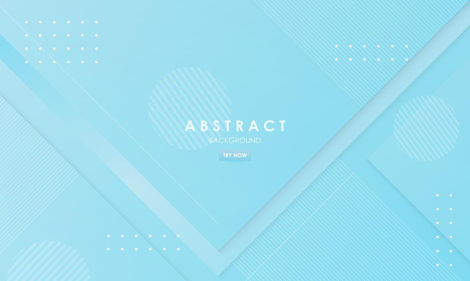 Gradients blue with white color modern background vector