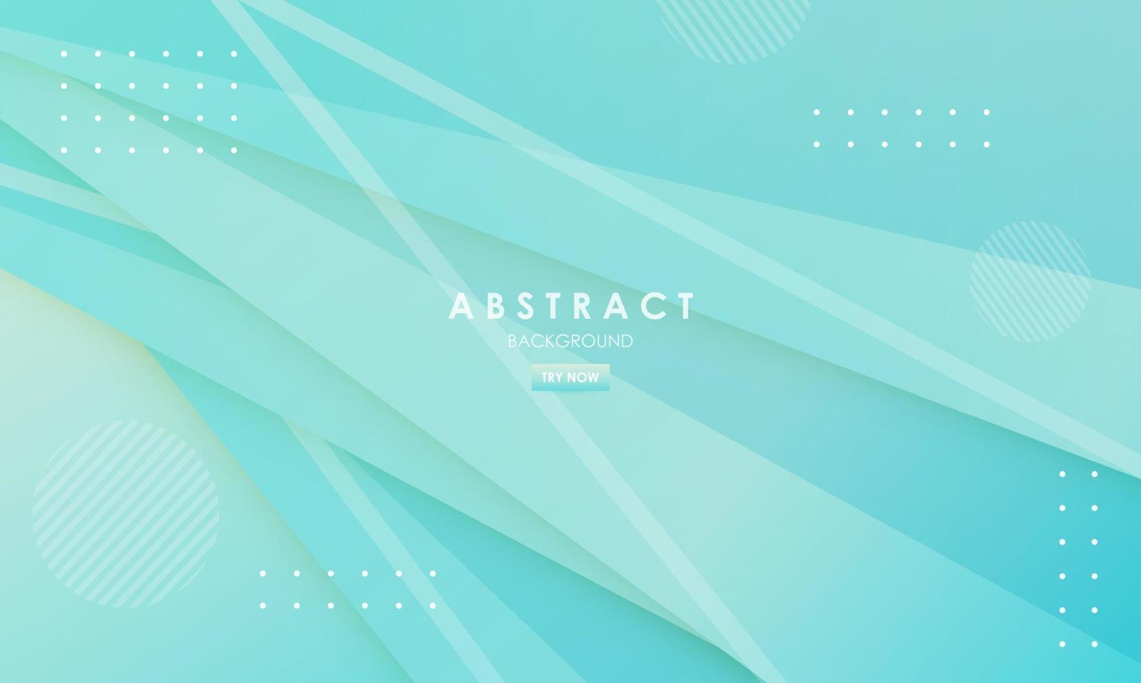 Gradients blue with white color modern background vector