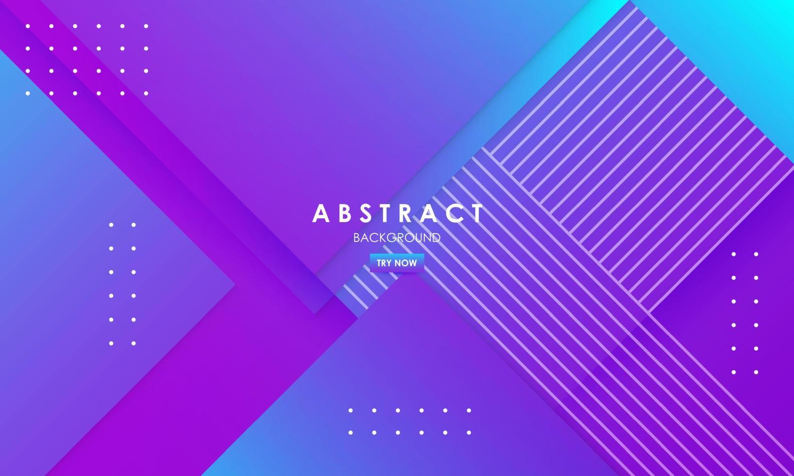 Gradients colorful purple with pink and blue modern background vector