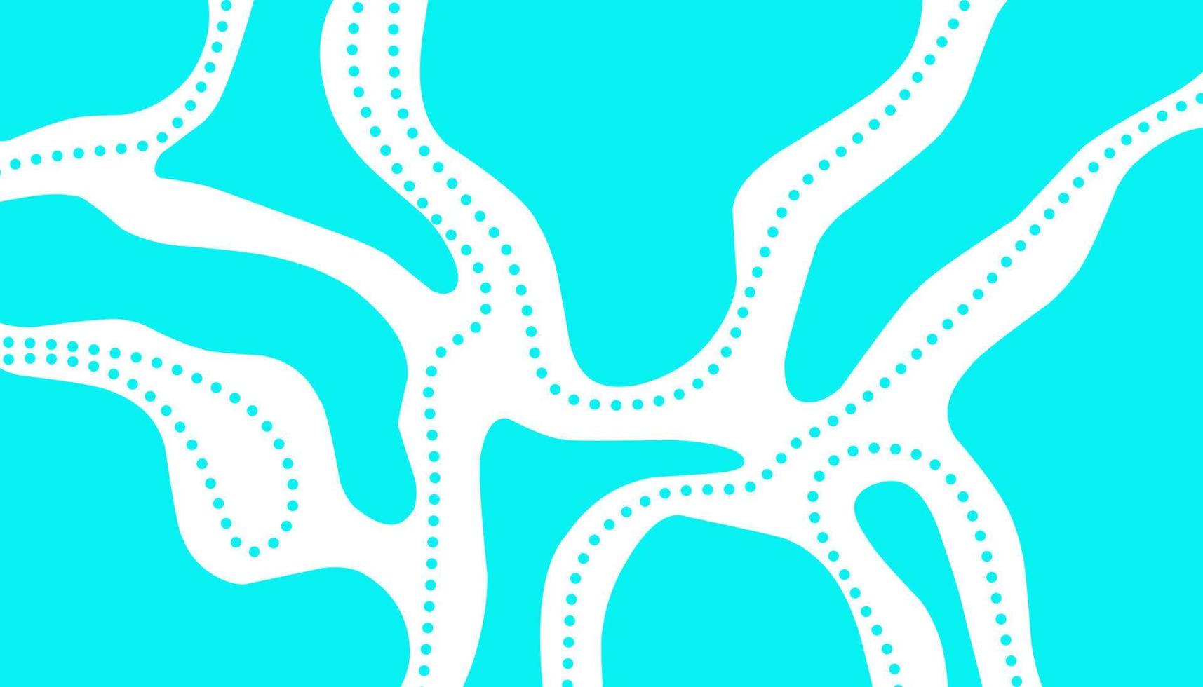 Background or wallpaper designs with liquid blue patterns are suitable for banners, posters, and others vector