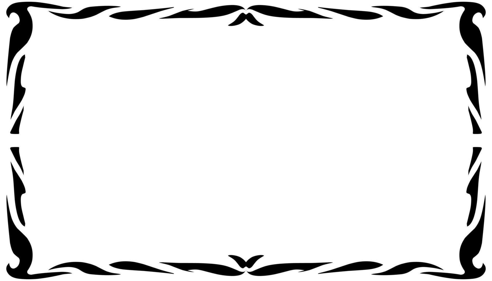 The background design with black edging is suitable for banners, posters, and others vector