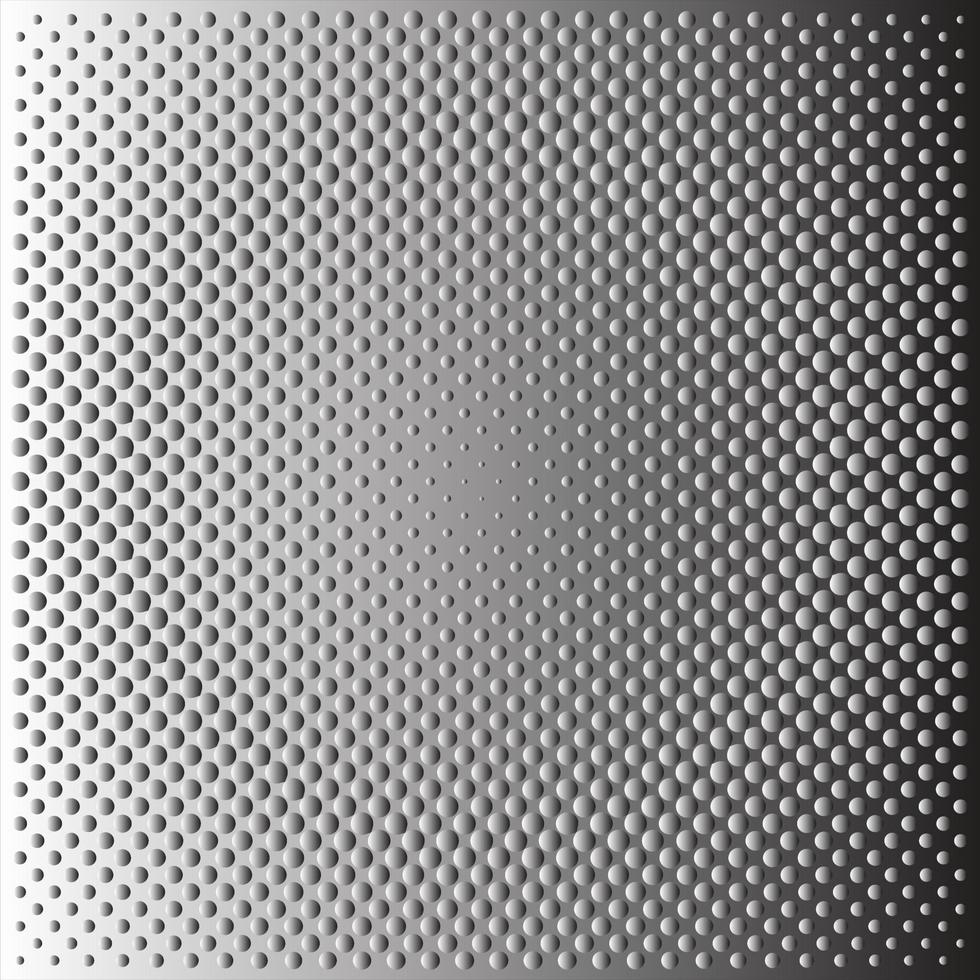 Halftone Pattern background design vector