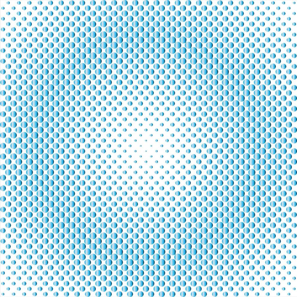 Halftone pattern design with background vector