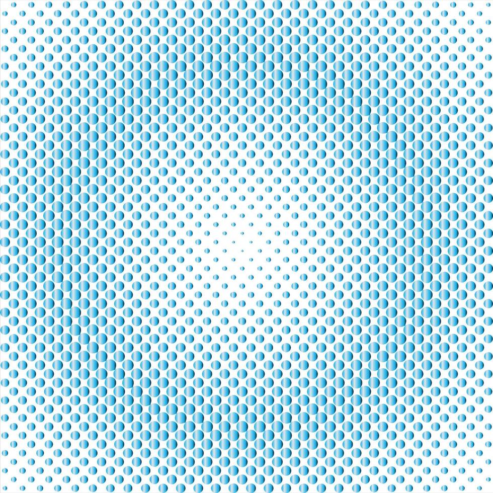 Halftone pattern design with background vector