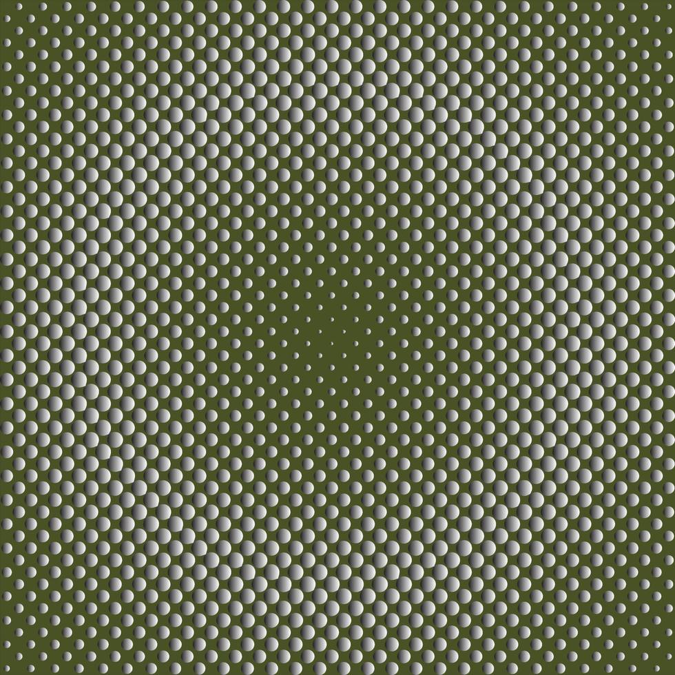 Halftone pattern design with background vector