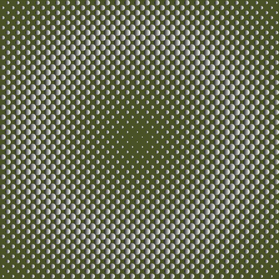 Halftone pattern design with background vector