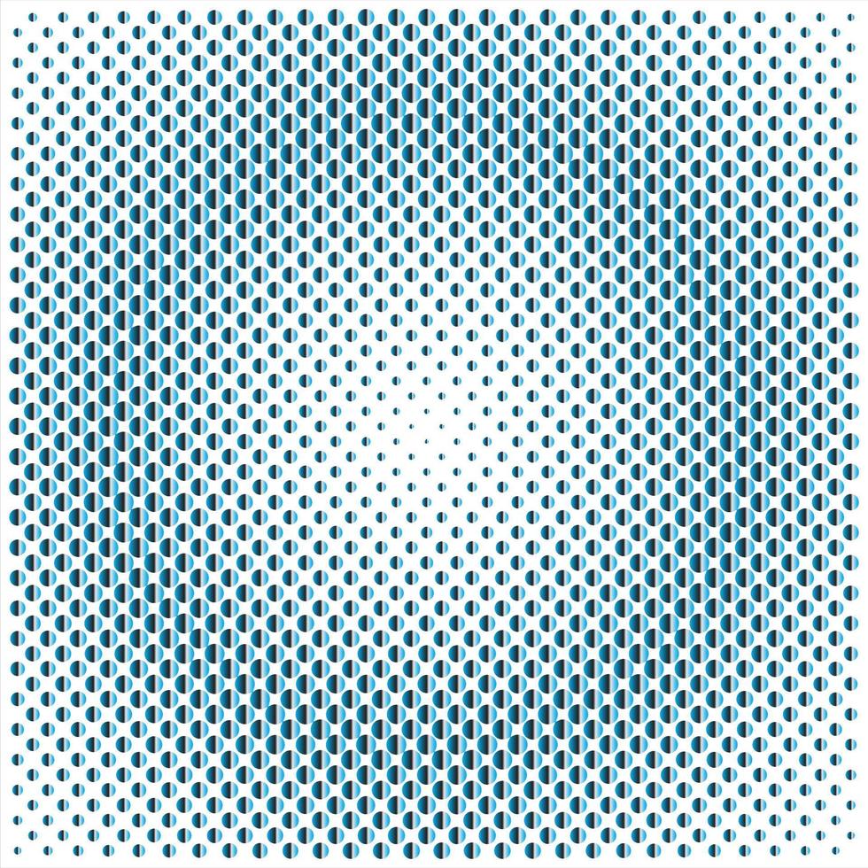 Halftone pattern design with background vector