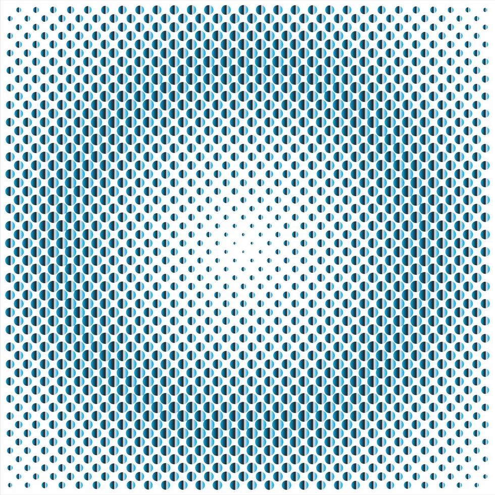 Halftone pattern design with background vector