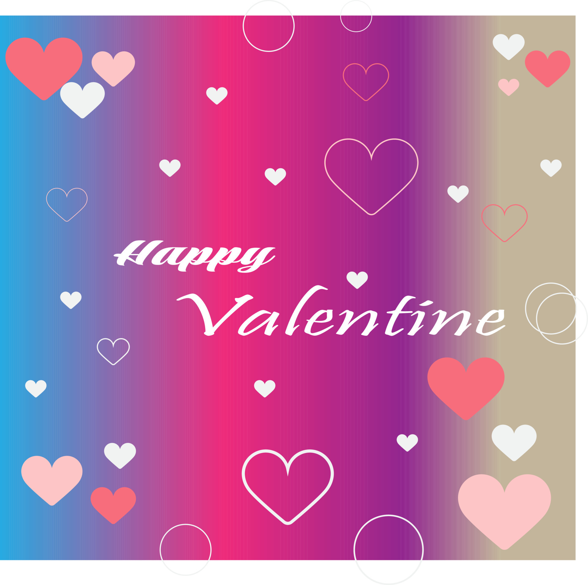 Background valentine 's Mother's Day Heart Background.  14719880 Vector Art at Vecteezy