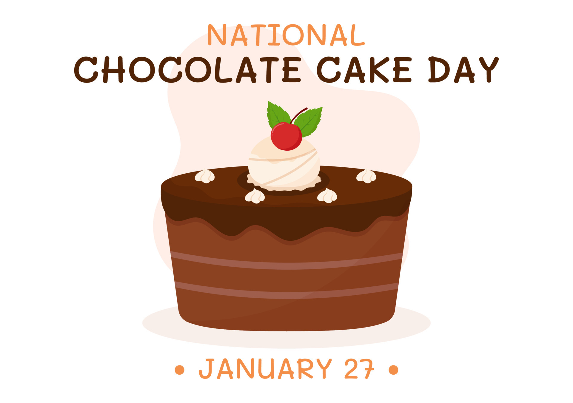 National Chocolate Cake Day Celebration On January 27 with Delicious