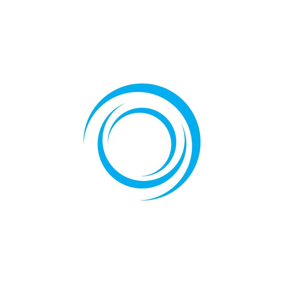 Vortex icon vector