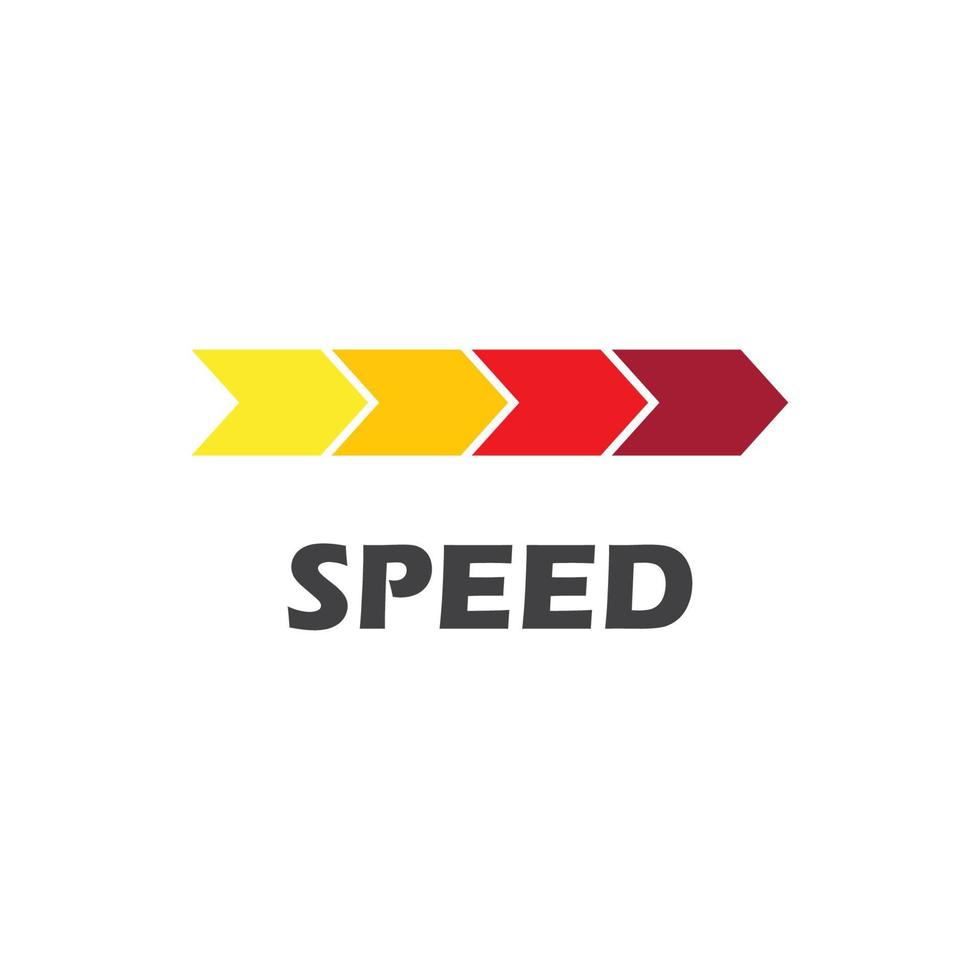 Speed logo vector