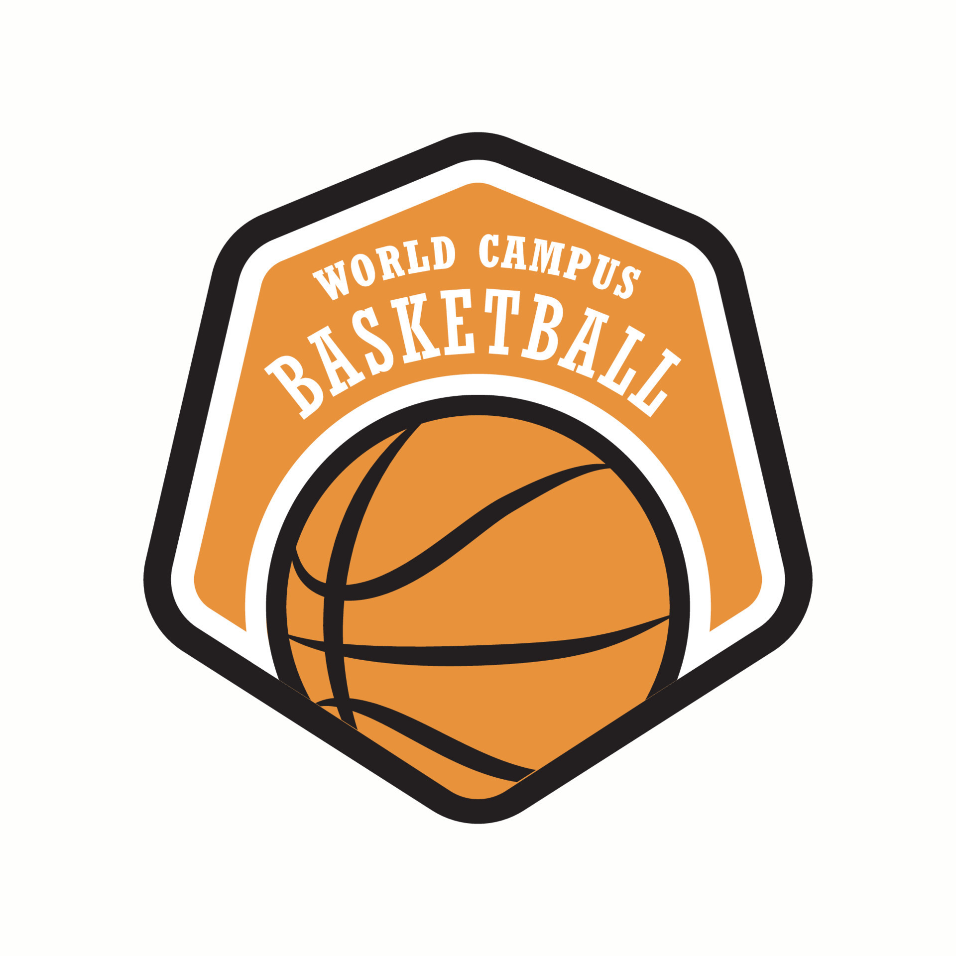 Colored vintage basketball logotype template 14720193 Vector Art at Colored vintage basketball logotype template 14720193 Vector Art at