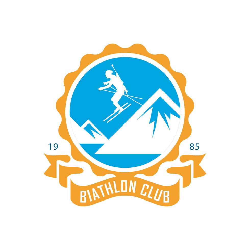 biathlon logo , biathlon brand vector