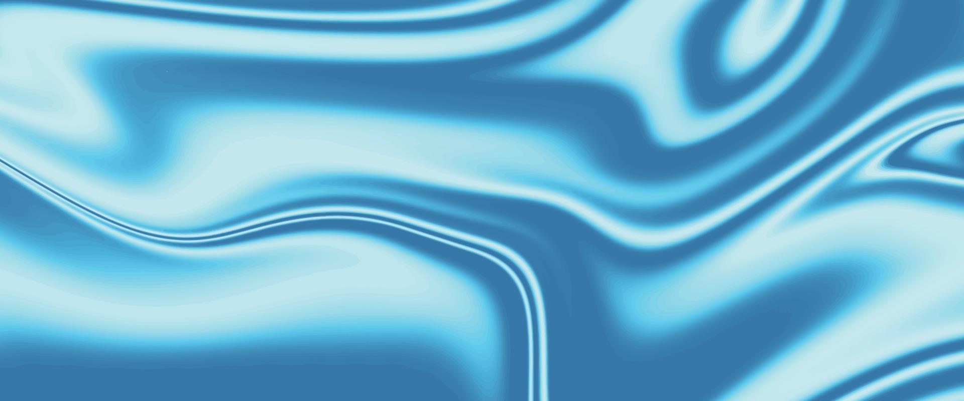 Artistic blue white liquid abstract background. background of a mix blue white color paints vector