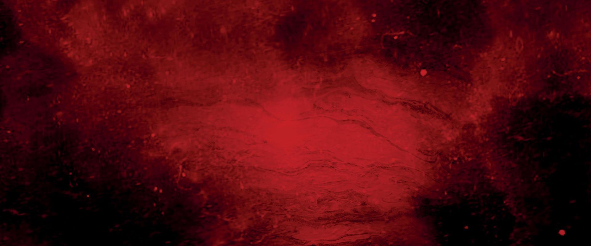 textura de fondo de acuarela roja oscura abstracta. mano negra y roja textura de grunge rojo moderno textura de fondo de grunge de pincel. universo nebulosa negro rojo oscuro. ilustración dibujada a mano con acuarela. vector