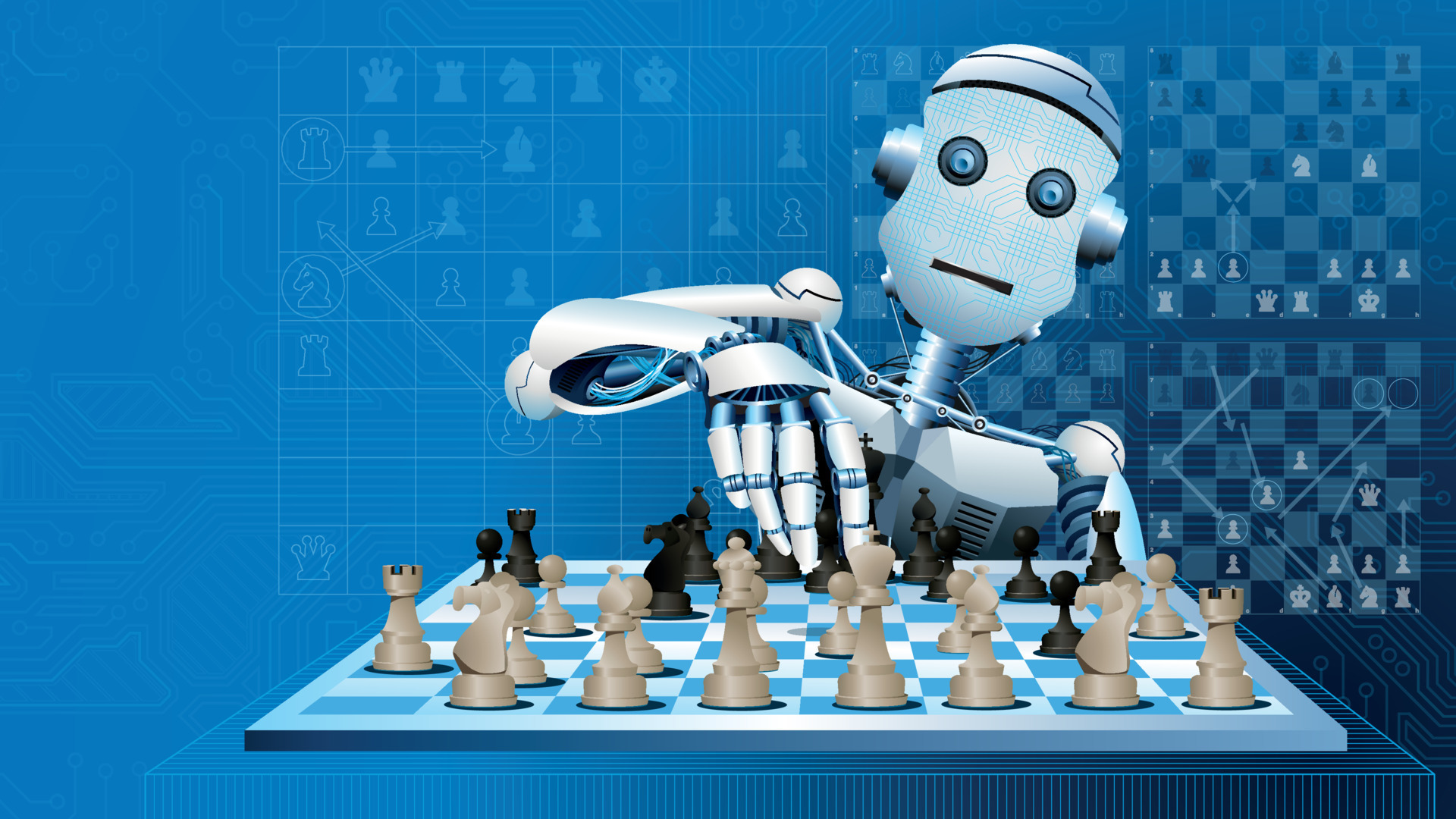 The race between humans and robots as teachers in chess (part 3: Flashcards)