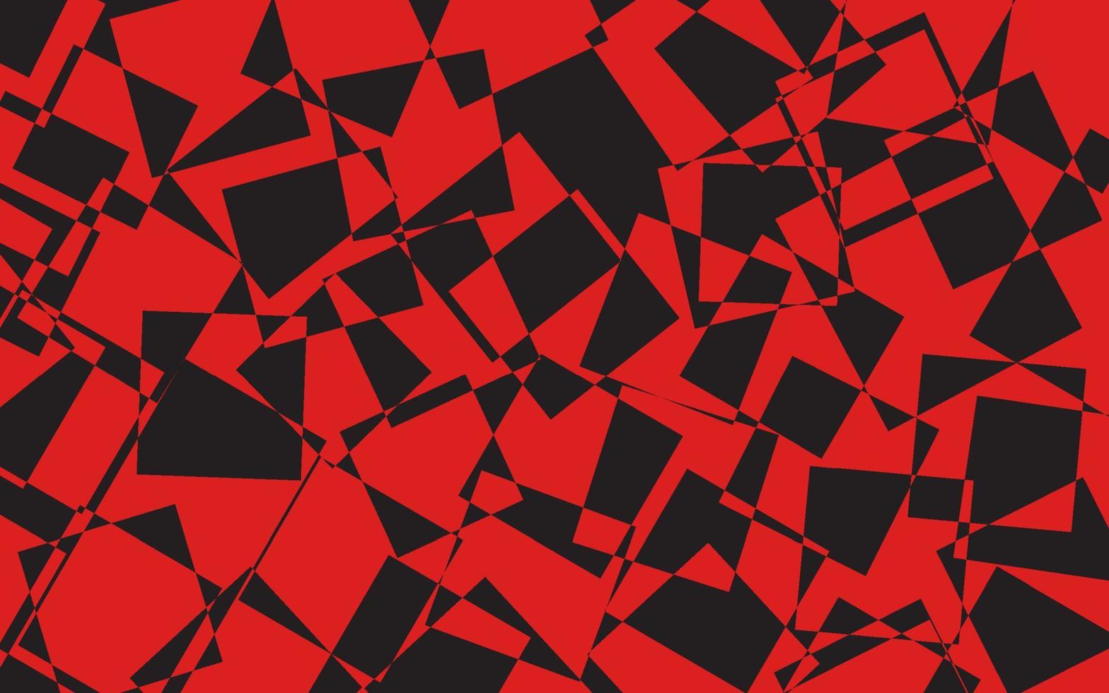 patrón abstracto fondo de color negro y rojo vector