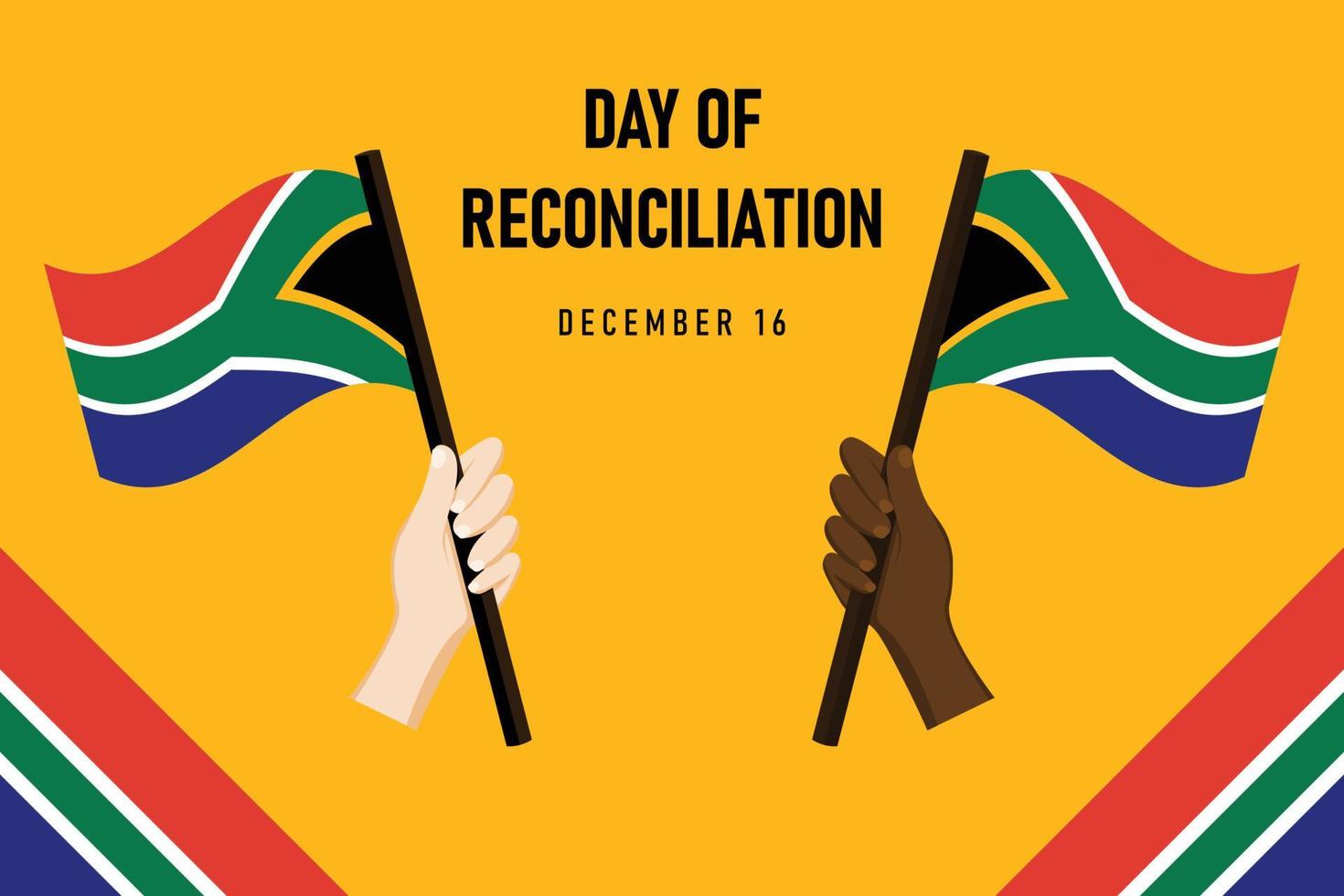 Day of reconciliation background 14721140 vector art at vecteezy