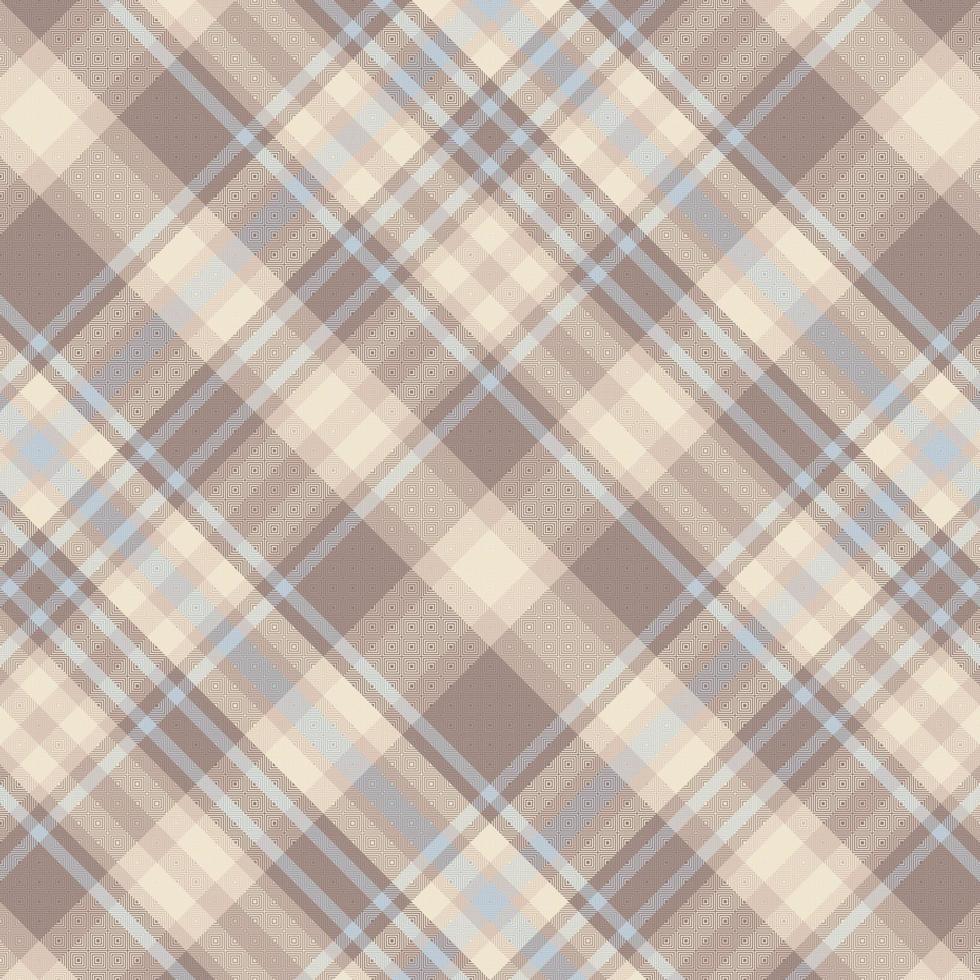 Tartan or plaid winter color pattern. vector