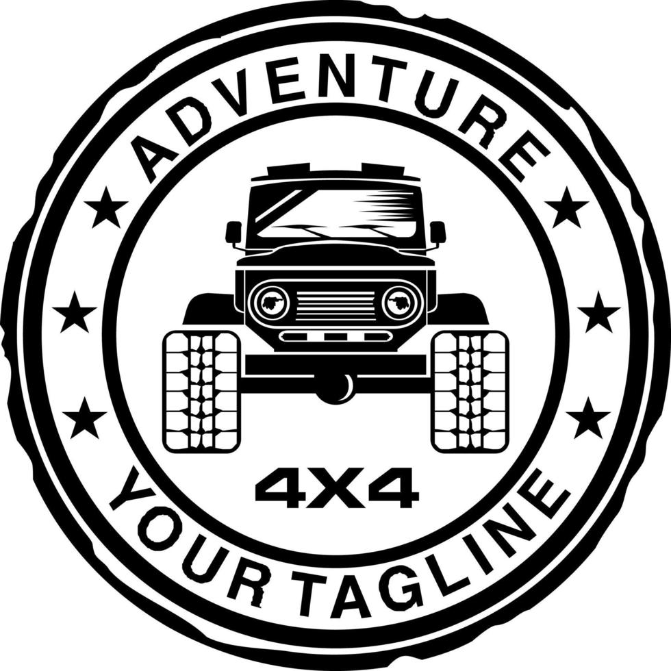 adventure  offroad vector logo design