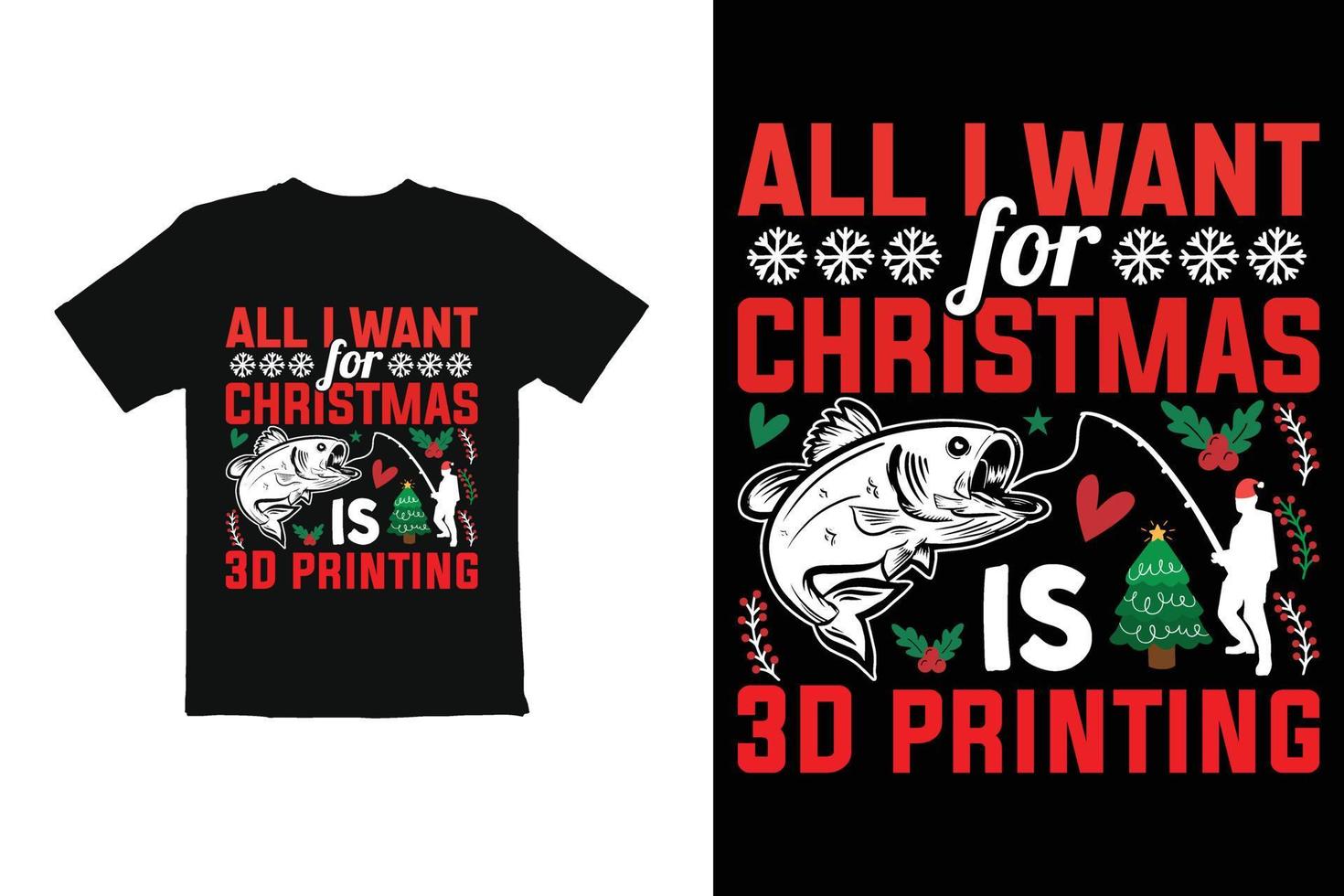 christmas t shirt design vector file. christmas t shirt eps.