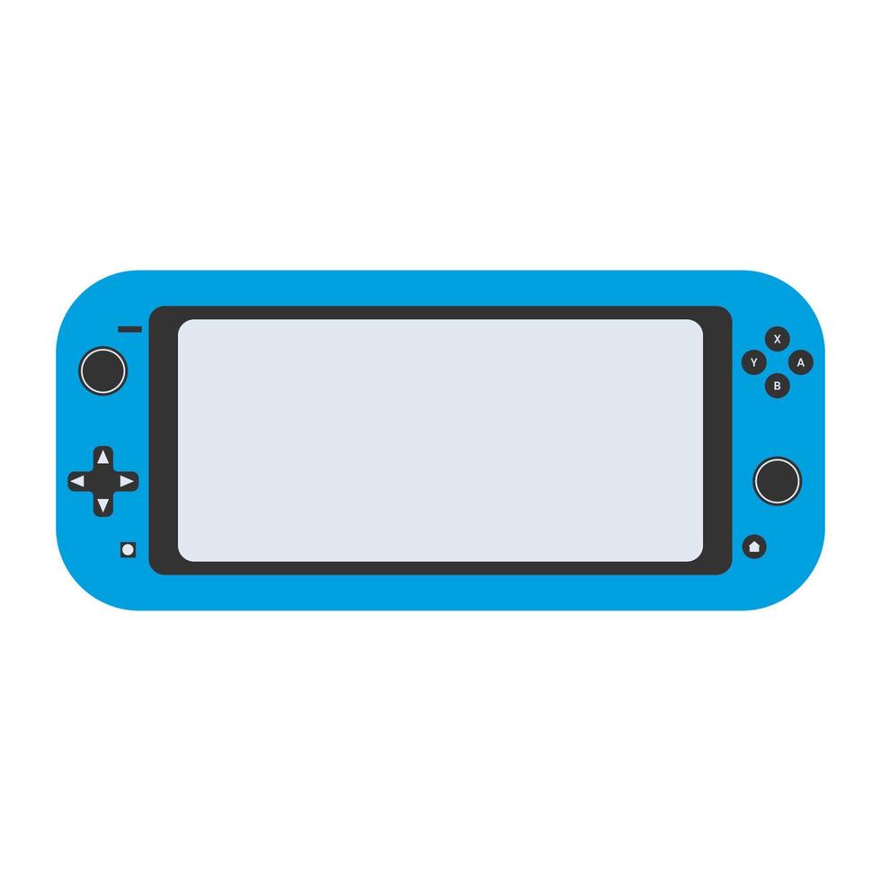 Nintendo Switch Console vector illustration vector switch