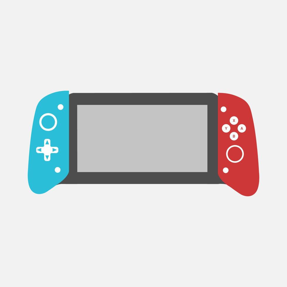 brugervejledning heroin Min Nintendo Switch Console vector illustration vector switch 14721771 Vector  Art at Vecteezy