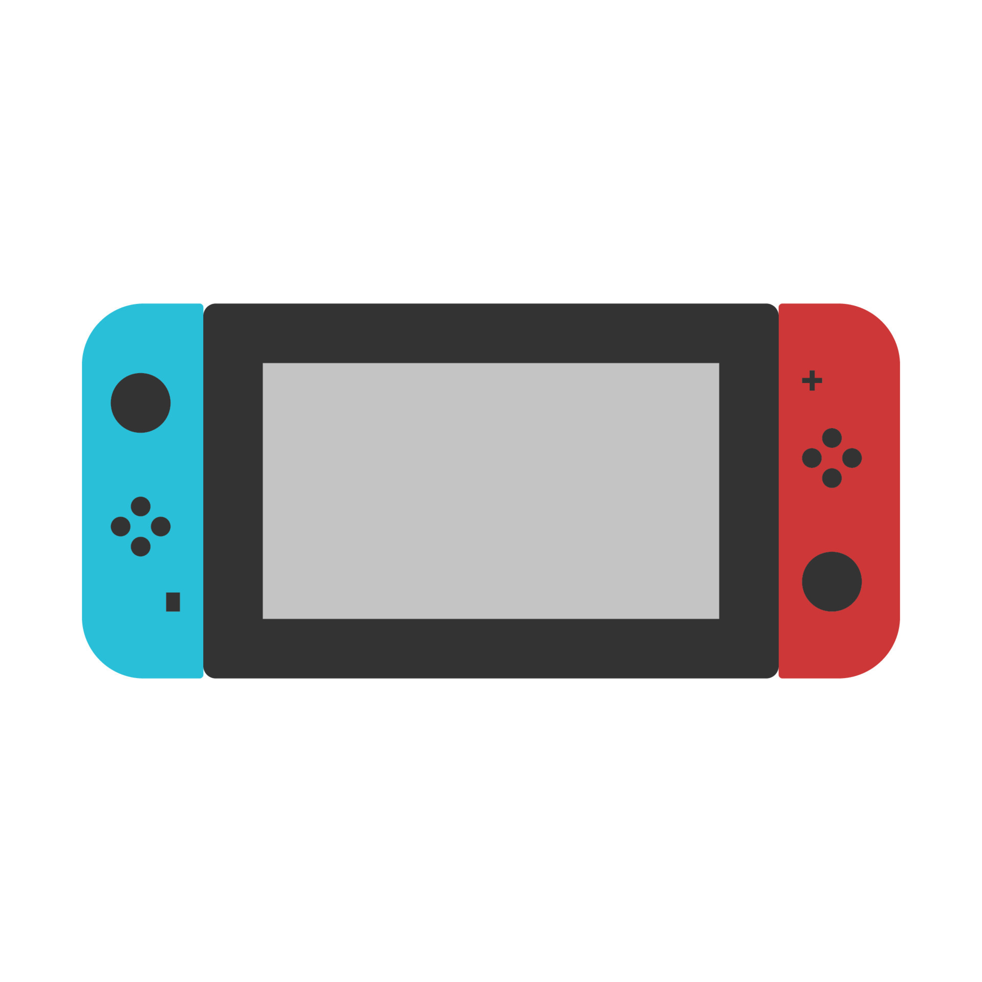 Afdeling lejlighed eksistens Nintendo Switch Console vector illustration vector switch 14721772 Vector  Art at Vecteezy
