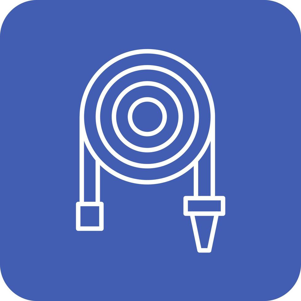 Hose Line Round Corner Background Icons 14721808 Vector Art at Vecteezy